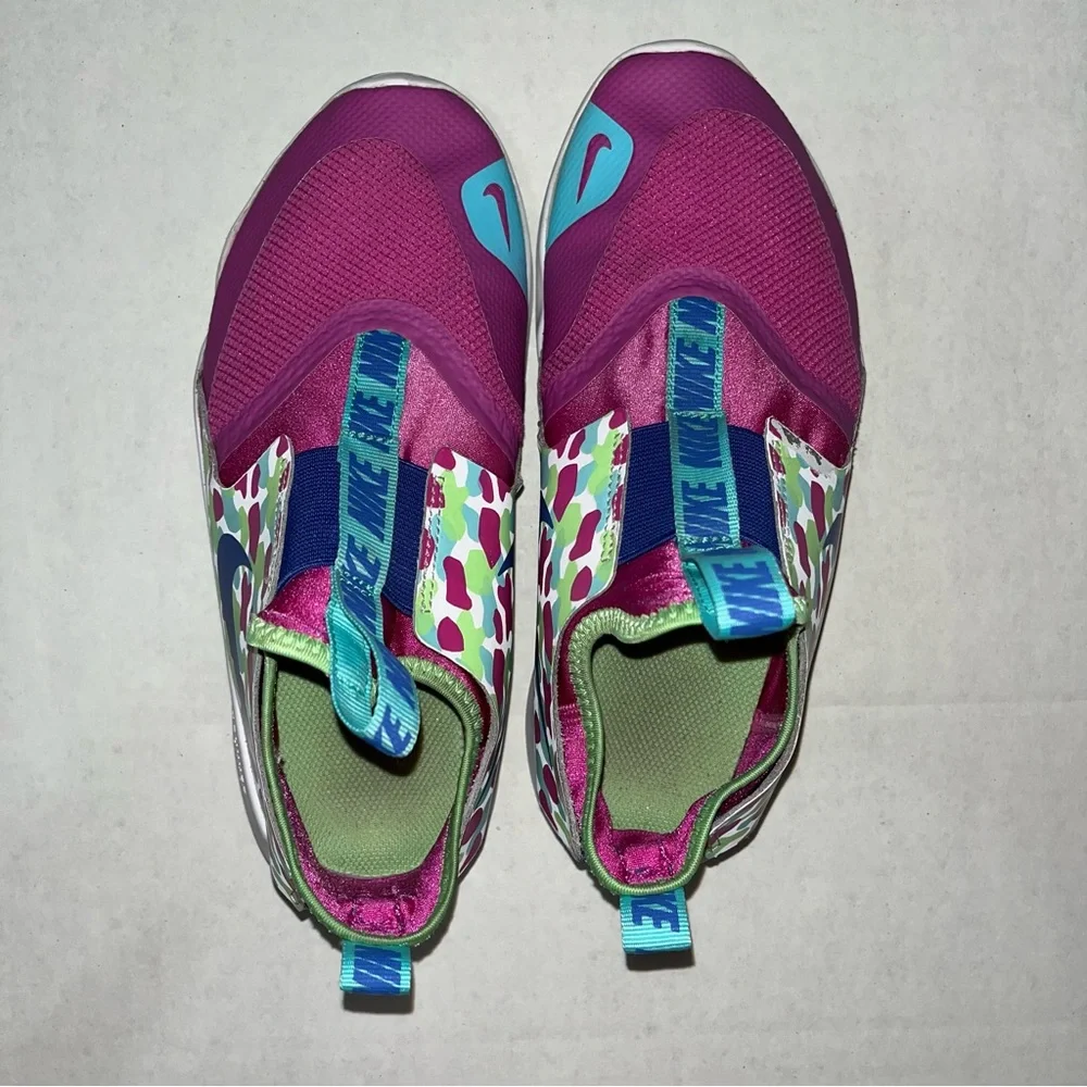 Nike Girls Flex Runner Shoes‎ CZ8118-600 4.5 Youth